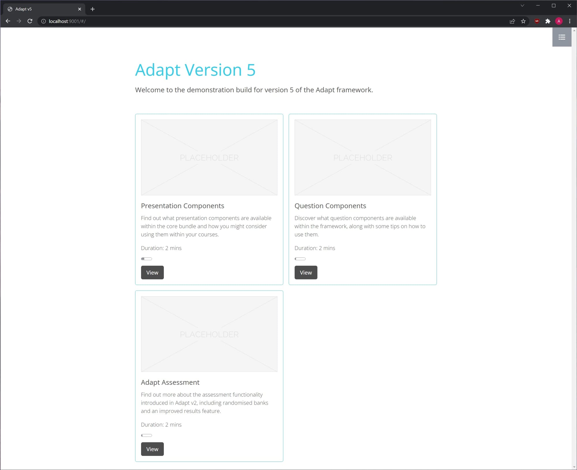 How to Create a Single Page Course in the Adapt Framework