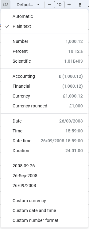 Converting an 8 digit number to a Date in Google Sheets